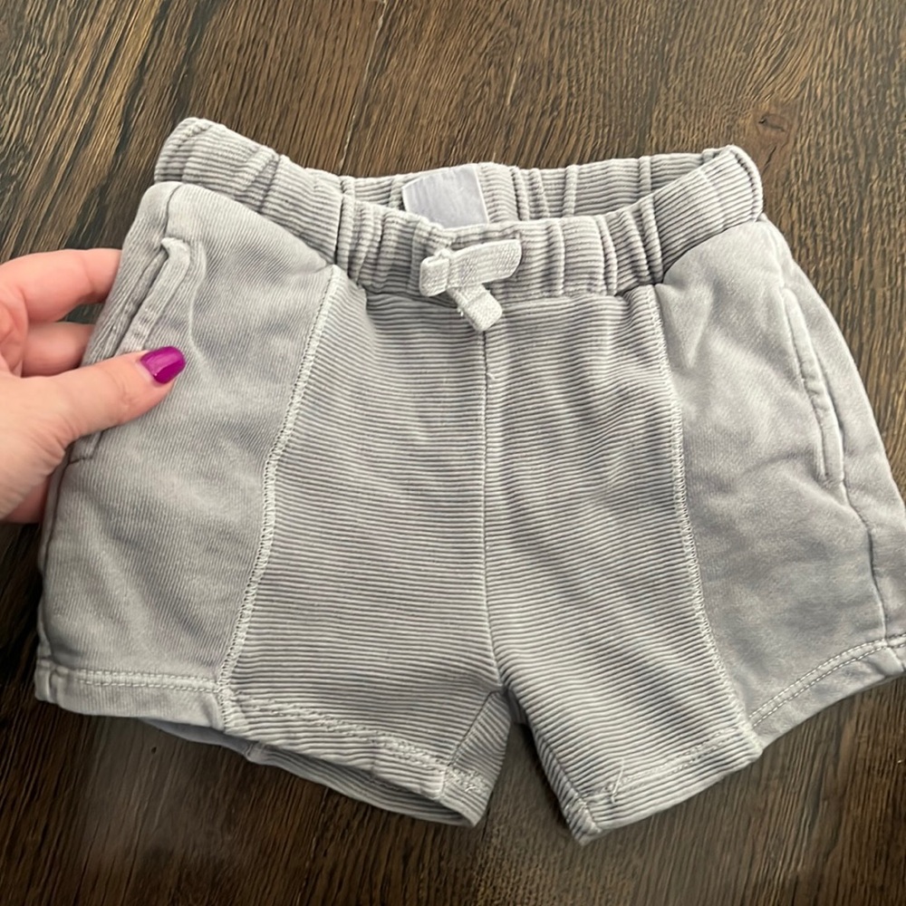 zara boys shorts 2-3t